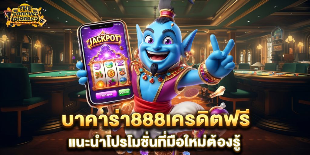 บาคาร่า888เครดิตฟรี แนะนำโปรโมชั่นที่มือใหม่ต้องรู้
