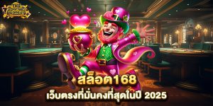 สล็อต168-เว็บตรงที่มั่นคงที่สุดในปี-2025