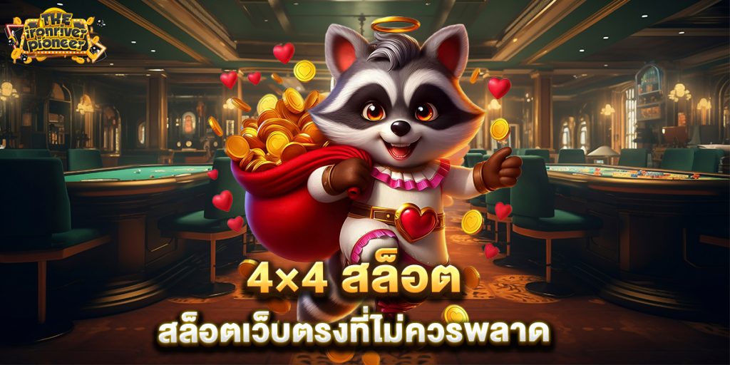 4×4-สล็อต-สล็อตเว็บตรงที่ไม่ควรพลาด