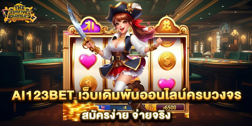 AI123BET-เว็บเดิมพันออนไลน์ครบวงจร-สมัครง่าย-จ่ายจริง