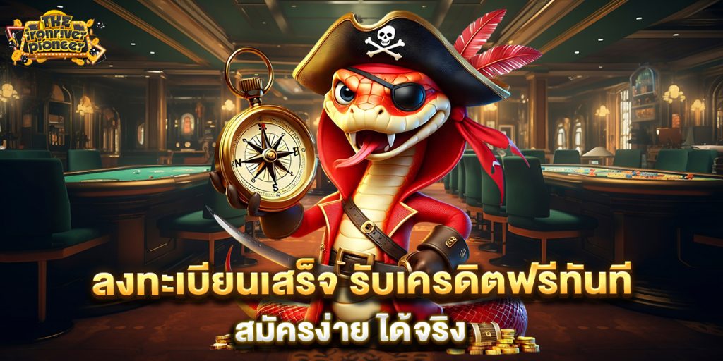 ลงทะเบียนเสร็จ-รับเครดิตฟรีทันที-สมัครง่าย-ได้จริง